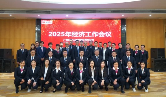 向阳而生 奋楫笃行——白云山盈康召开2025年经济工作会